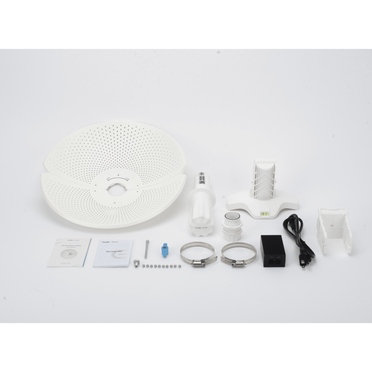 Punto de AccesoRUIJIERG-AIRMETRO460FRadio Enlace Inalambrico 867 Mbps 23 dBi 5GHz AC Auto - Emparejamiento Cloud Ruijie RG - AIRMETRO460F - SILYMX
