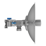 Radio Integrado 23 dBi Puerto Gigabit, Modo AP/CPE en PtP o CPE en Multipunto, Hasta 867 Mbps, Botón de Auto-Emparejamiento para distribuciones de Enlaces Inalámbricos WISP y CCTV, Administración en la Nube RUIJIE - Imagen 1