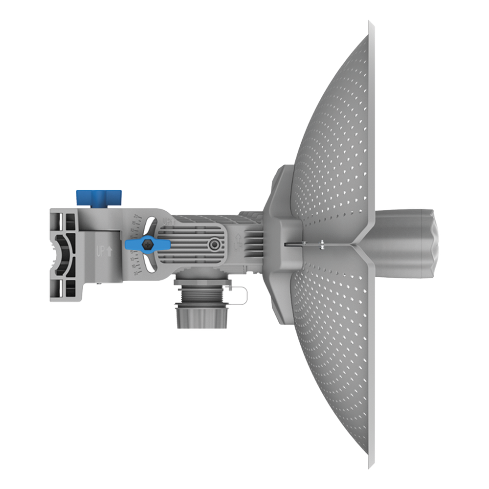 Radio Integrado 23 dBi Puerto Gigabit, Modo AP/CPE en PtP o CPE en Multipunto, Hasta 867 Mbps, Botón de Auto-Emparejamiento para distribuciones de Enlaces Inalámbricos WISP y CCTV, Administración en la Nube RUIJIE - Imagen 1