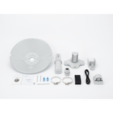 Radio Integrado 23 dBi Puerto Gigabit, Modo AP/CPE en PtP o CPE en Multipunto, Hasta 867 Mbps, Botón de Auto-Emparejamiento para distribuciones de Enlaces Inalámbricos WISP y CCTV, Administración en la Nube RUIJIE - Imagen 3