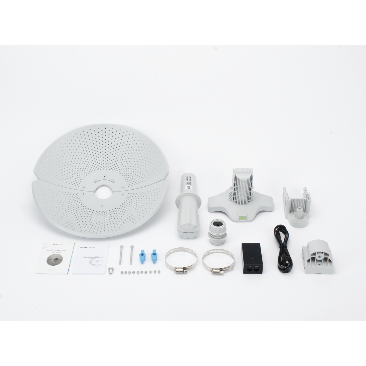 Radio Integrado 23 dBi Puerto Gigabit, Modo AP/CPE en PtP o CPE en Multipunto, Hasta 867 Mbps, Botón de Auto-Emparejamiento para distribuciones de Enlaces Inalámbricos WISP y CCTV, Administración en la Nube RUIJIE - Imagen 3