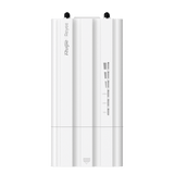 Enlace PtP y PtMPRUIJIERG-AIRMETRO550G-BEstación Base Conectorizada PtP Multipunto 32 Clientes Botón Auto - Emparejamiento Enlaces Inalámbricos WISP CCTV 867 Mbps Ruijie RG - AIRMETRO550G - B - SILYMX