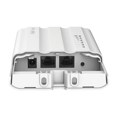 Enlace PtP y PtMPRUIJIERG-AIRMETRO550G-BEstación Base Conectorizada PtP Multipunto 32 Clientes Botón Auto - Emparejamiento Enlaces Inalámbricos WISP CCTV 867 Mbps Ruijie RG - AIRMETRO550G - B - SILYMX