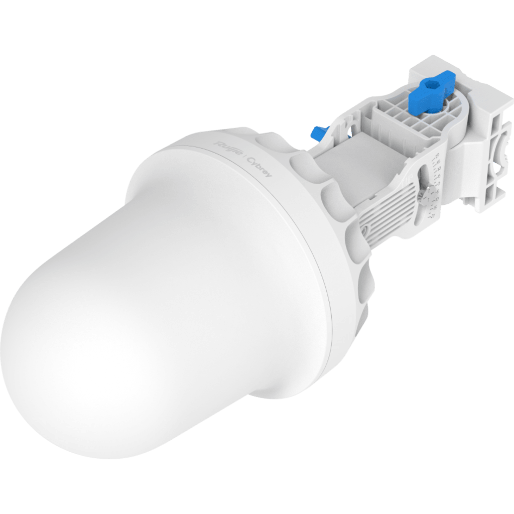 Antena Sectorial 30° / 2 Conectores RF / Banda Dual 2.4 GHz y 5 GHz / Ganancia 12 dBi y 15 dBi / Polarización Ortogonal / Exterior IP55 / Conectores RP-SMA-K / Línea Cybrey RUIJIE - Imagen 1