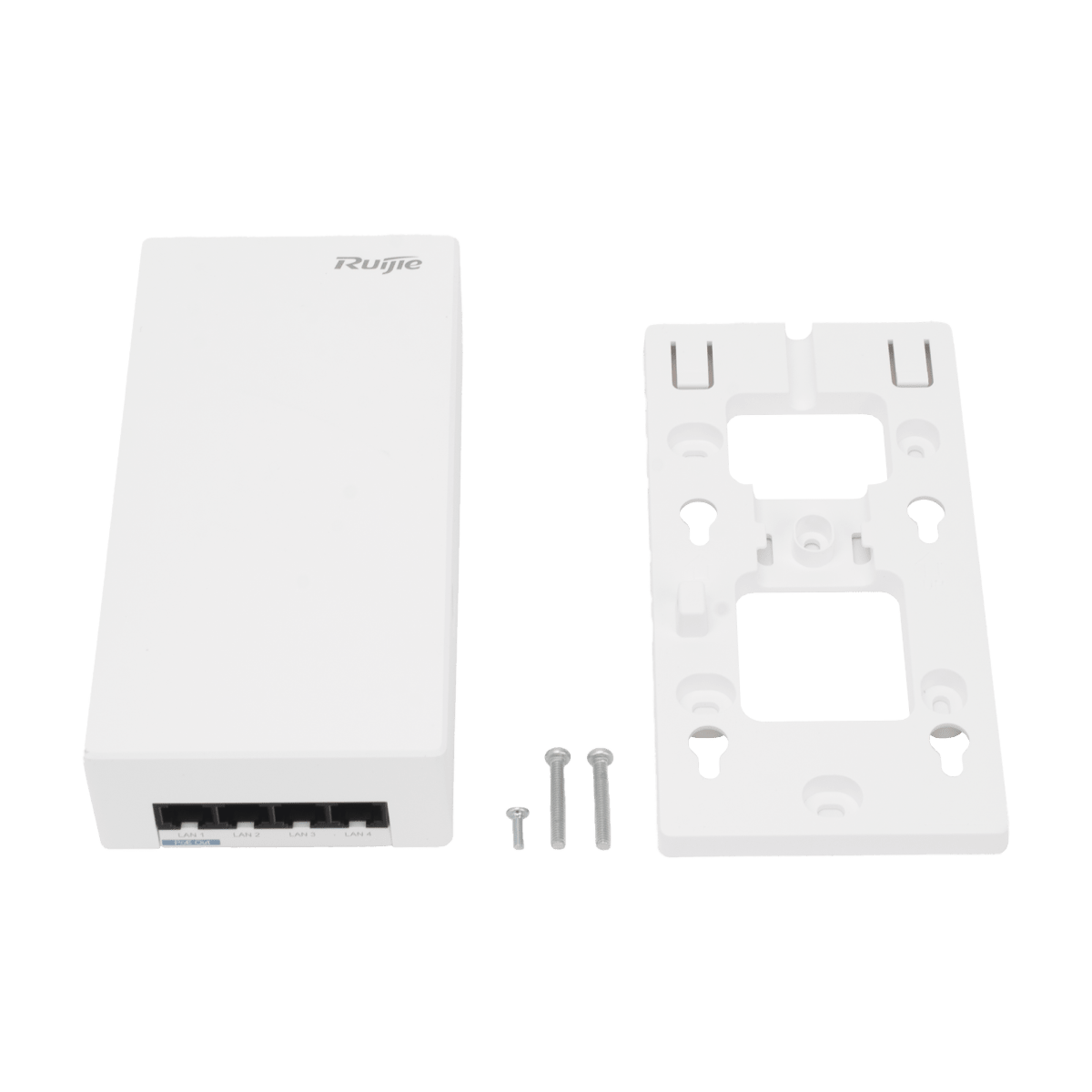 Punto de AccesoRUIJIERG-AP180P-LAccess Point Wi - Fi 6 Doble Banda 2.97 Gbps 2x2 MU - MIMO PoE Out Pared Ruijie RG - AP180P - L - SILYMX