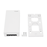 Punto de AccesoRUIJIERG-AP180P-LAccess Point Wi - Fi 6 Doble Banda 2.97 Gbps 2x2 MU - MIMO PoE Out Pared Ruijie RG - AP180P - L - SILYMX