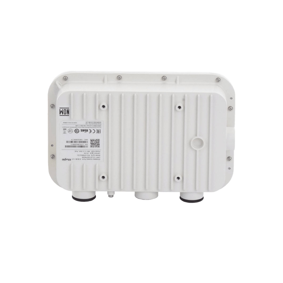 Punto de AccesoRUIJIERG-AP680(CD)Access Point Wi - Fi 6 Exterior Sectorial 60° IP68 1775Mbps MU - MIMO 2x2 Ruijie RG - AP680(CD) - SILYMX