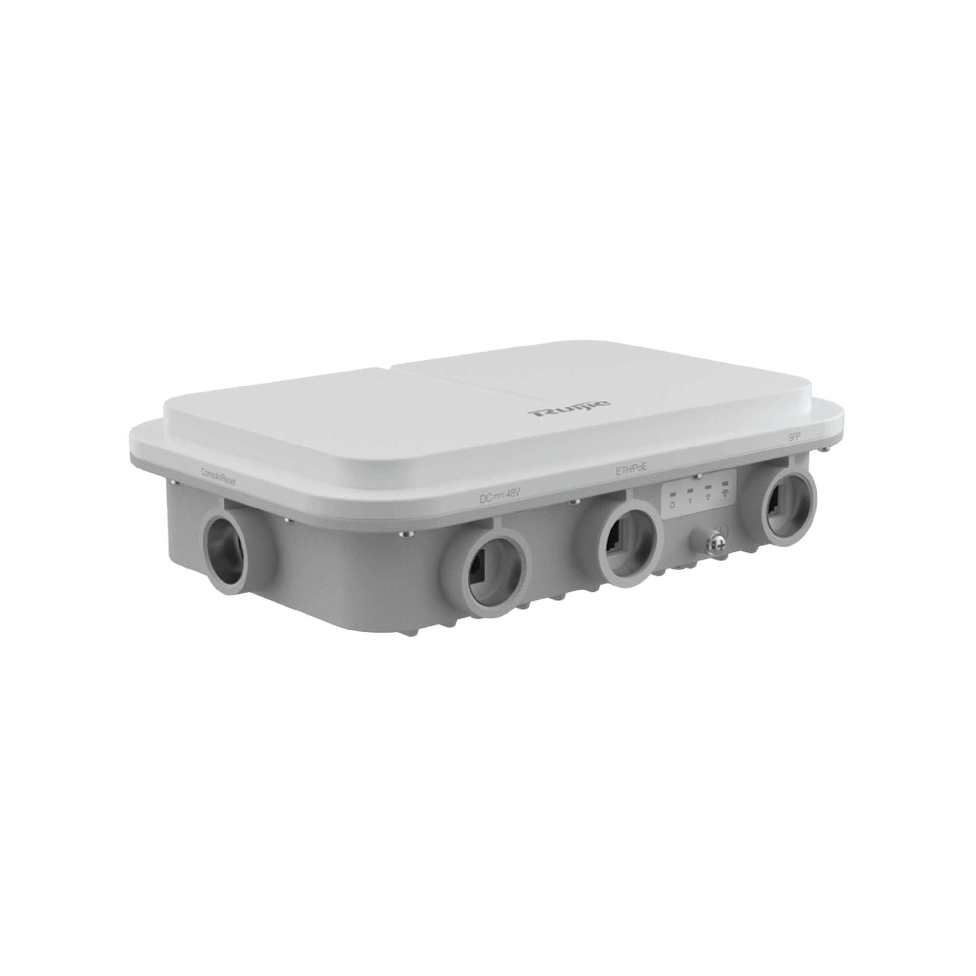 Punto de acceso WiFi6 para exterior Omni-Direccional 360° IP68 hasta 2975Mbps doble banda 802.11AX MU-MIMO 2x2 RUIJIE - Imagen 2