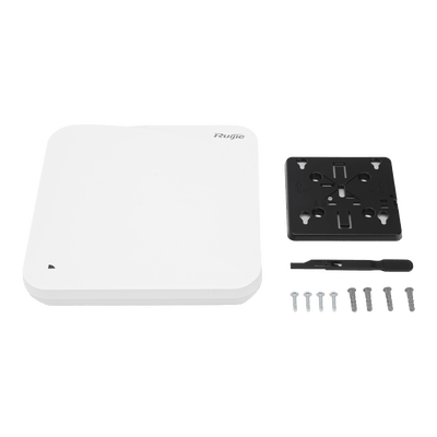 Punto de AccesoRUIJIERG-AP840-LPunto Acceso Enterprise Wi - Fi 6 5.37Gbps Multi - Gigabit 5G SFP ZigBee Bluetooth MU - MIMO 4x4 RUIJIE RG - AP840 - L - SILYMX
