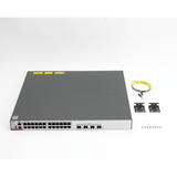 SwitchesRUIJIERG-CS83-24GT4XS-PDSwitch Administrable Capa 3 24 Puertos Gigabit PoE+ 750W 4 SFP+ Ruijie RG - CS83 - 24GT4XS - PD - SILYMX