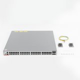 SwitchesRUIJIERG-CS83-48GT4XS-PDSwitch Administrable Capa 3 PoE+ 48 Puertos Gigabit 1480W 4 SFP+ 10Gb Ruijie RG - CS83 - 48GT4XS - PD - SILYMX