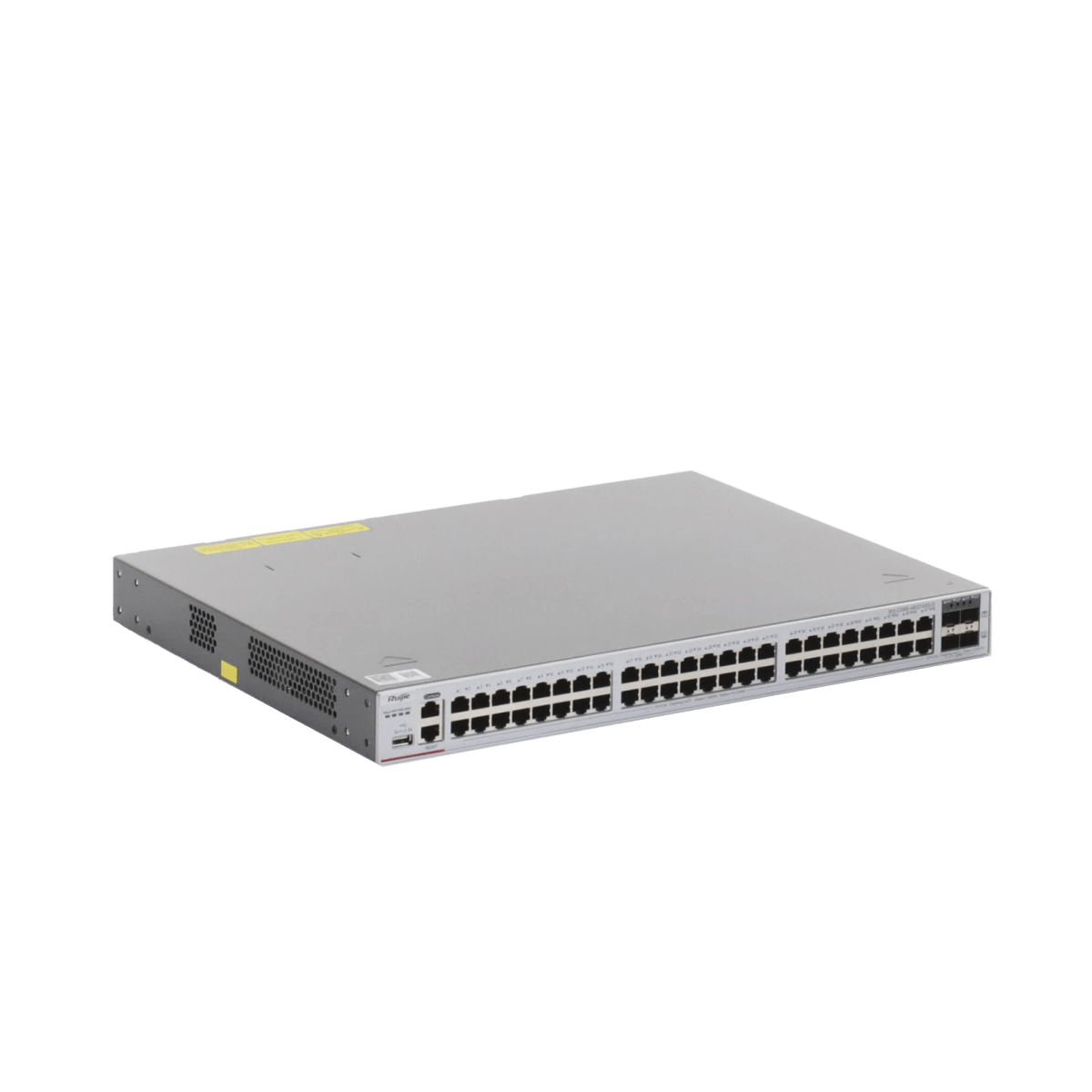 SwitchesRUIJIERG-CS85-48GT4XS-DSwitch Core Administrable Capa 3 48 Puertos Gigabit 4 SFP+ 10Gb Cloud Ruijie RG - CS85 - 48GT4XS - D - SILYMX