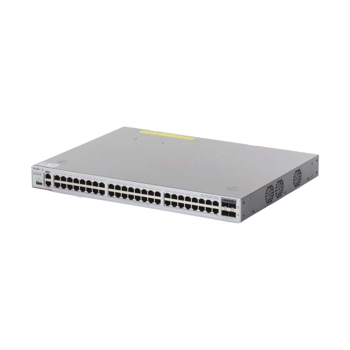 SwitchesRUIJIERG-CS85-48GT4XS-DSwitch Core Administrable Capa 3 48 Puertos Gigabit 4 SFP+ 10Gb Cloud Ruijie RG - CS85 - 48GT4XS - D - SILYMX