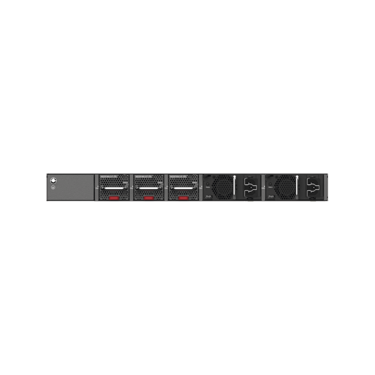 Switches PoERUIJIERG-CS86-24XMG4XS4VS-UPDSwitch Core 24 Puertos PoE 802.3bt Hi - PoE 90W Capa 3 Multi - Gigabit 10G 25G Ruijie RG - CS86 - 24XMG4XS4VS - UPD - SILYMX