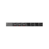 Switches PoERUIJIERG-CS86-24XMG4XS4VS-UPDSwitch Core 24 Puertos PoE 802.3bt Hi - PoE 90W Capa 3 Multi - Gigabit 10G 25G Ruijie RG - CS86 - 24XMG4XS4VS - UPD - SILYMX