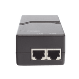 Inyectores PoERUIJIERG-E-120(GE)Inyector PoE Gigabit 802.3af 15W 50V Compatible Hikvision Ubiquiti TP - Link Ruijie RG - E - 120(GE) - SILYMX