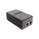 Inyectores PoERUIJIERG-E-120(GE)Inyector PoE Gigabit 802.3af 15W 50V Compatible Hikvision Ubiquiti TP - Link Ruijie RG - E - 120(GE) - SILYMX