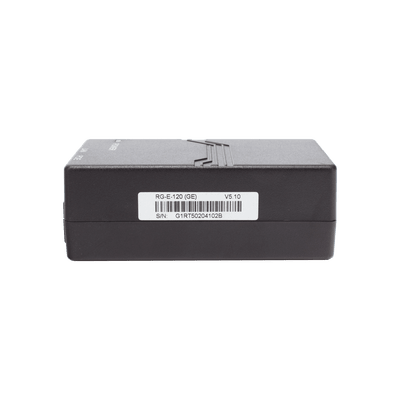 Inyectores PoERUIJIERG-E-120(GE)Inyector PoE Gigabit 802.3af 15W 50V Compatible Hikvision Ubiquiti TP - Link Ruijie RG - E - 120(GE) - SILYMX