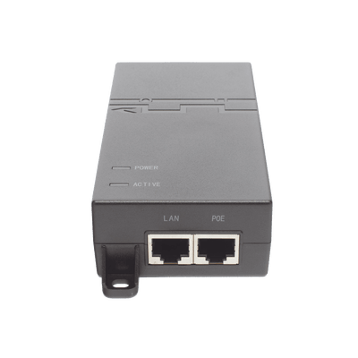 Inyectores PoERUIJIERG-E-130(GE)Inyector PoE+ Gigabit 30W 802.3at 53V 0.6A 2 Puertos RJ45 Ruijie RG - E - 130(GE) - SILYMX