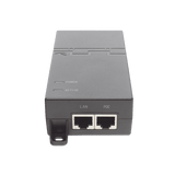 Inyectores PoERUIJIERG-E-130(GE)Inyector PoE+ Gigabit 30W 802.3at 53V 0.6A 2 Puertos RJ45 Ruijie RG - E - 130(GE) - SILYMX