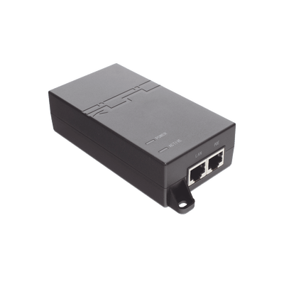Inyectores PoERUIJIERG-E-130(GE)Inyector PoE+ Gigabit 30W 802.3at 53V 0.6A 2 Puertos RJ45 Ruijie RG - E - 130(GE) - SILYMX