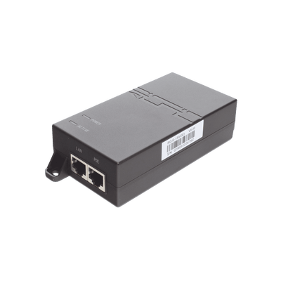 Inyectores PoERUIJIERG-E-130(GE)Inyector PoE+ Gigabit 30W 802.3at 53V 0.6A 2 Puertos RJ45 Ruijie RG - E - 130(GE) - SILYMX