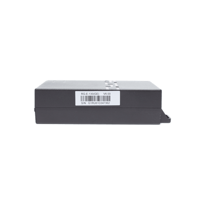 Inyectores PoERUIJIERG-E-130(GE)Inyector PoE+ Gigabit 30W 802.3at 53V 0.6A 2 Puertos RJ45 Ruijie RG - E - 130(GE) - SILYMX
