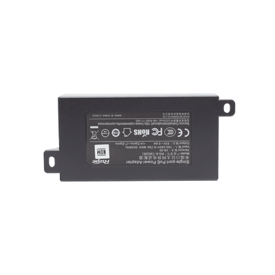 Inyectores PoERUIJIERG-E-130(GE)Inyector PoE+ Gigabit 30W 802.3at 53V 0.6A 2 Puertos RJ45 Ruijie RG - E - 130(GE) - SILYMX