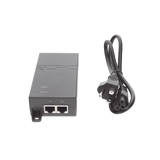 Inyectores PoERUIJIERG-E-130(GE)Inyector PoE+ Gigabit 30W 802.3at 53V 0.6A 2 Puertos RJ45 Ruijie RG - E - 130(GE) - SILYMX