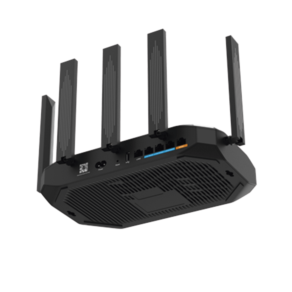 Routers, Firewalls, BalanceadoresRUIJIERG-EG105GW-XRouter Balanceador Wi - Fi 6 MESH SD - WAN 4 WAN 1.2 Gbps 180 Clientes Ruijie RG - EG105GW - X - SILYMX