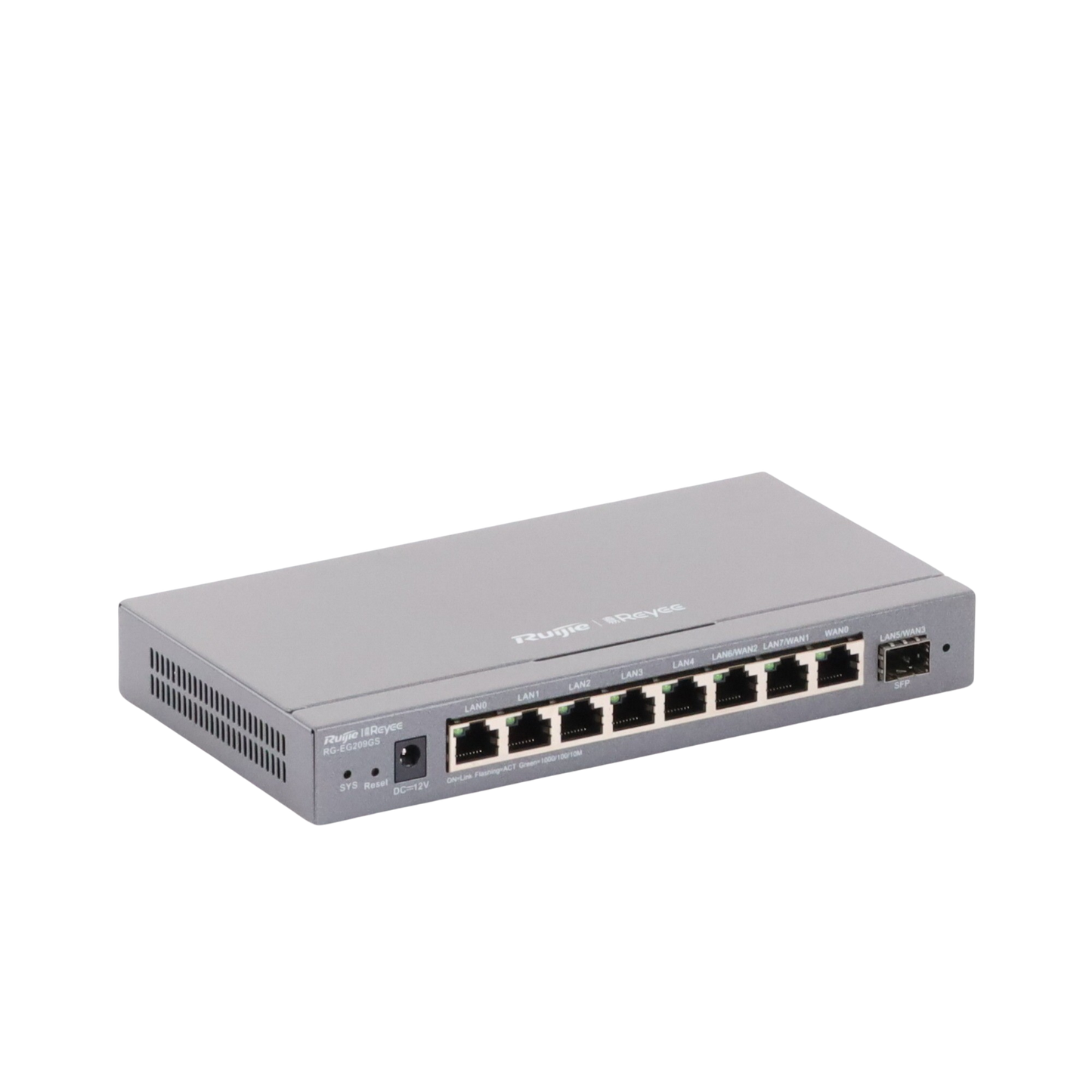 Router Balanceador con Función SD-WAN 8 puertos gigabit y 1 puerto SFP 200 clientes RUIJIE - Imagen 1
