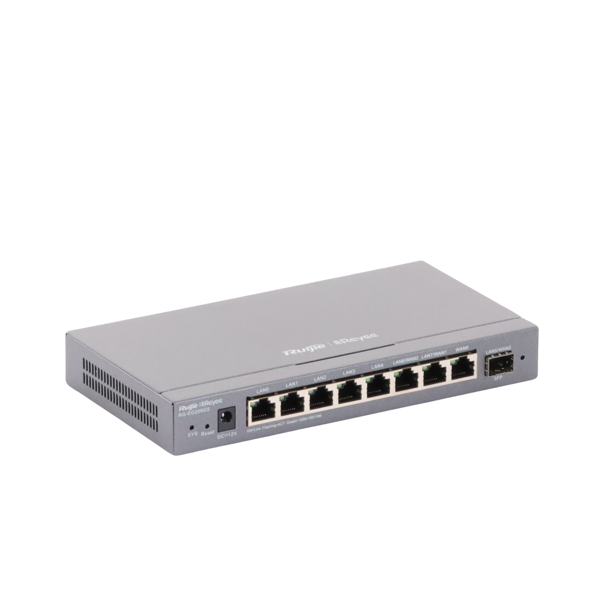 Router Balanceador con Función SD-WAN 8 puertos gigabit y 1 puerto SFP 200 clientes RUIJIE - Imagen 1