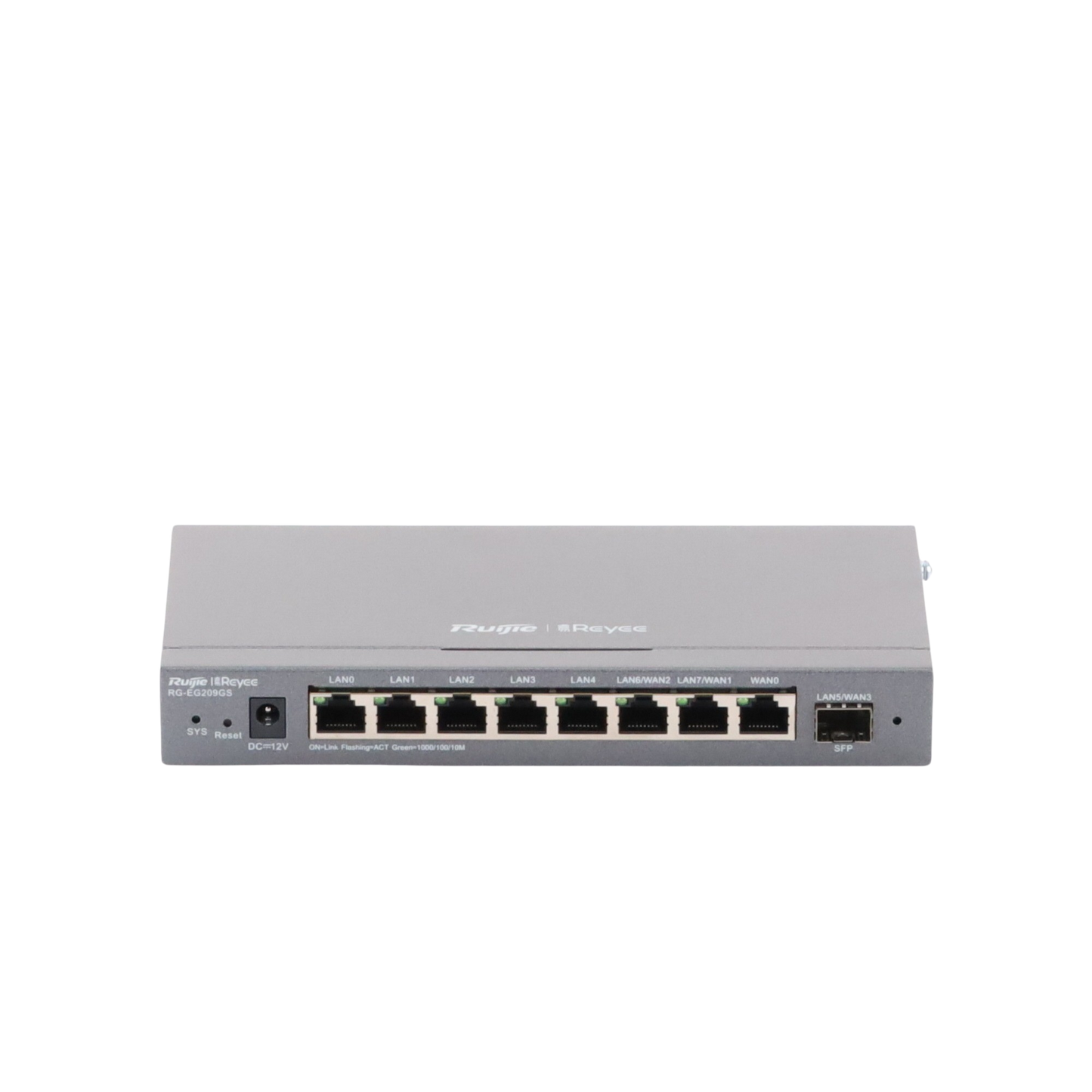 Router Balanceador con Función SD-WAN 8 puertos gigabit y 1 puerto SFP 200 clientes RUIJIE - Imagen 2