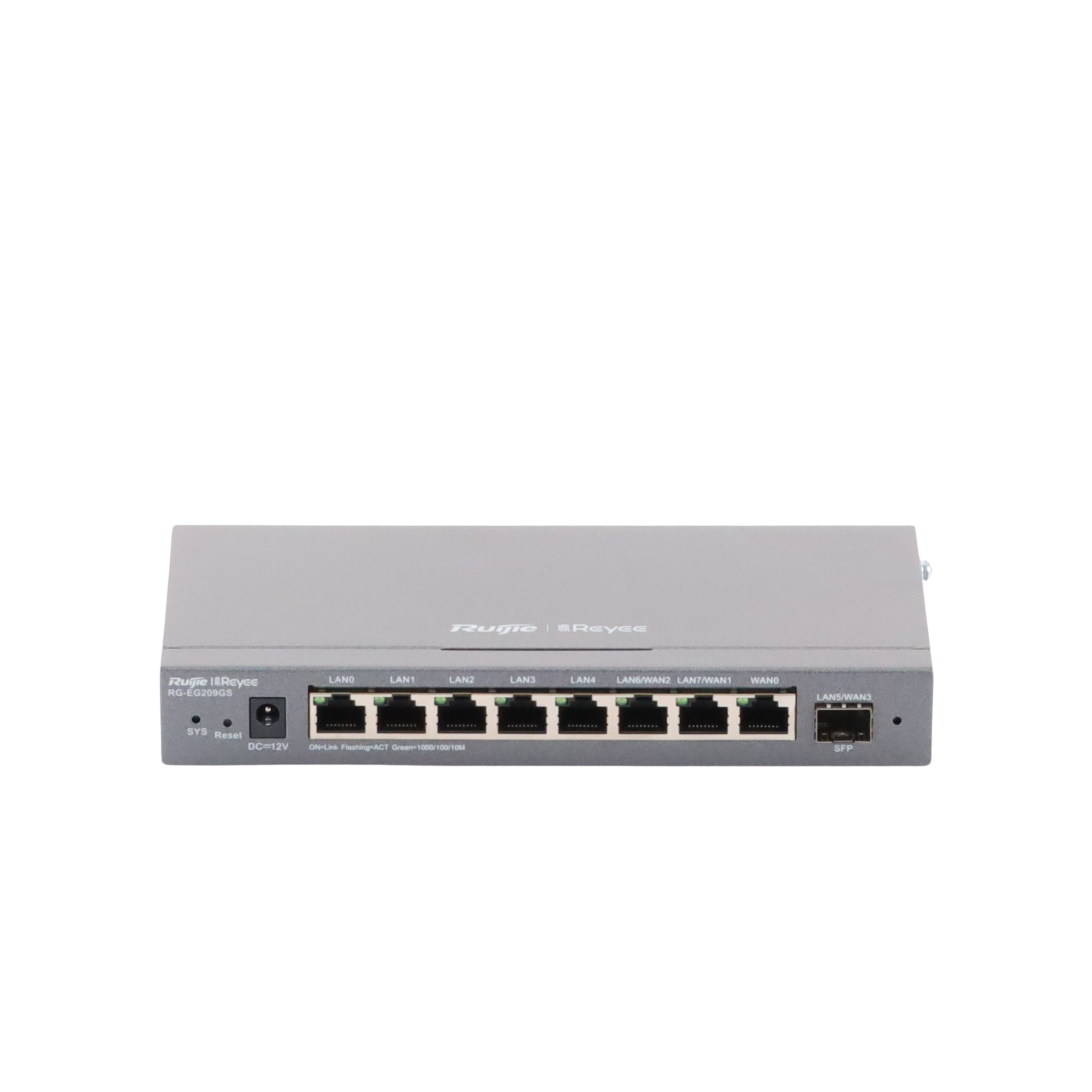 Router Balanceador con Función SD-WAN 8 puertos gigabit y 1 puerto SFP 200 clientes RUIJIE - Imagen 2
