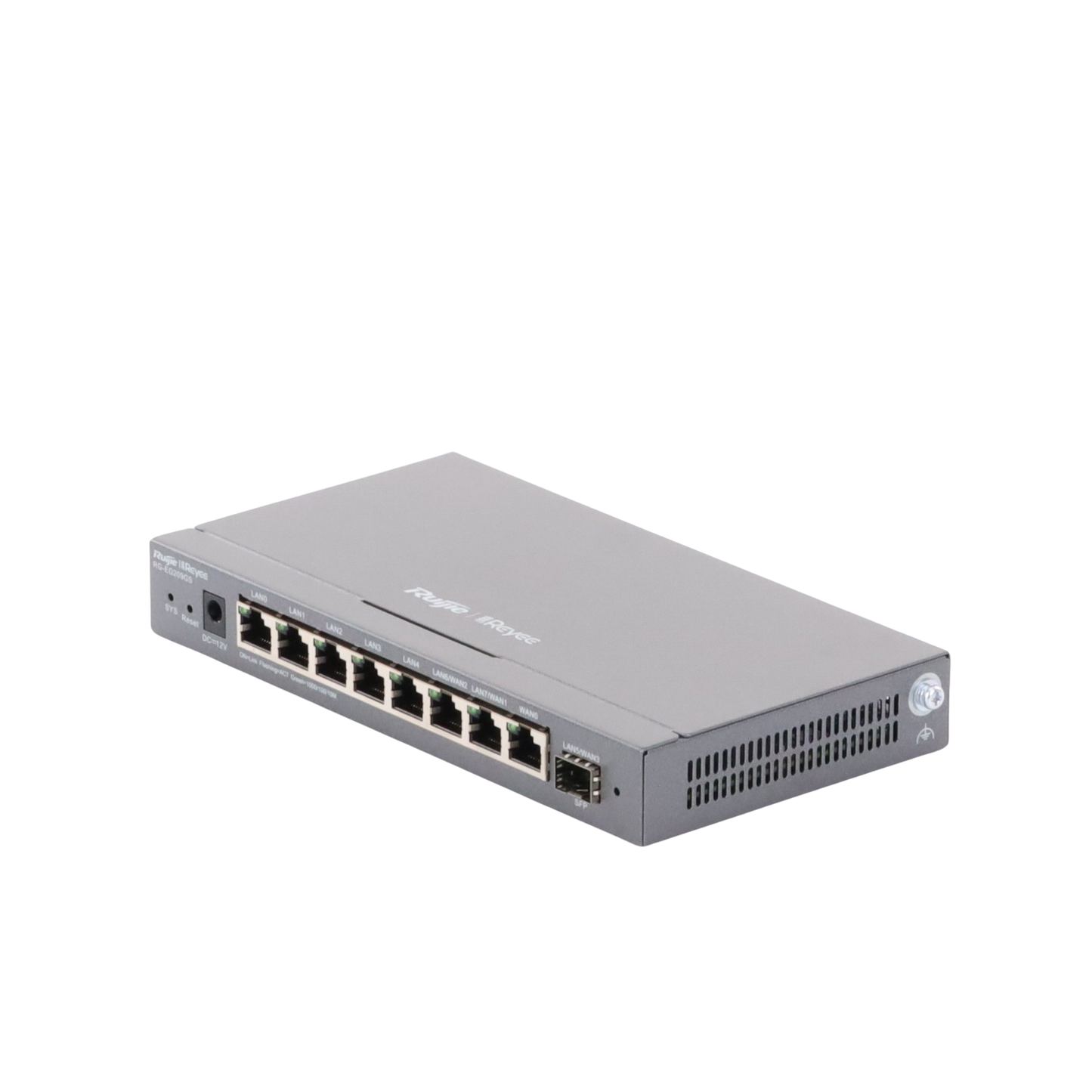 Router Balanceador con Función SD-WAN 8 puertos gigabit y 1 puerto SFP 200 clientes RUIJIE - Imagen 3