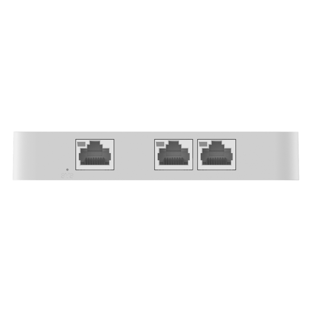 Switch No Administrable PoE-In / 2 Puertos PoE+ 10/100 Mbps / 1 Puerto PoE-In 10/100 Mbps / Presupuesto PoE 30 W / Switching 0.6 Gbps / Protección 4 kV / Sin Ventilador RUIJIE - Imagen 3
