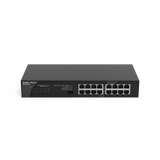 SwitchesRUIJIERG-ES116G-LSwitch No Administrable 16 Puertos Gigabit Visible en Nube Ruijie RG - ES116G - L - SILYMX