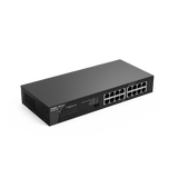 SwitchesRUIJIERG-ES116G-LSwitch No Administrable 16 Puertos Gigabit Visible en Nube Ruijie RG - ES116G - L - SILYMX