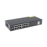 SwitchesRUIJIERG-ES116G-LSwitch No Administrable 16 Puertos Gigabit Visible en Nube Ruijie RG - ES116G - L - SILYMX