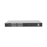 Switches PoERUIJIERG-ES118GS-P-LSwitch No Administrable 18 Puertos Gigabit PoE+ 247W 2 SFP Visible Topología Ruijie RG - ES118GS - P - L - SILYMX