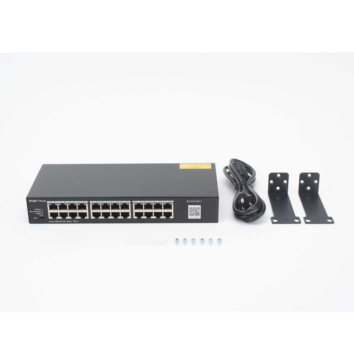 Switch no administrable, con 24 puertos Gigabit, Visible en la Topología RUIJIE - Imagen 3