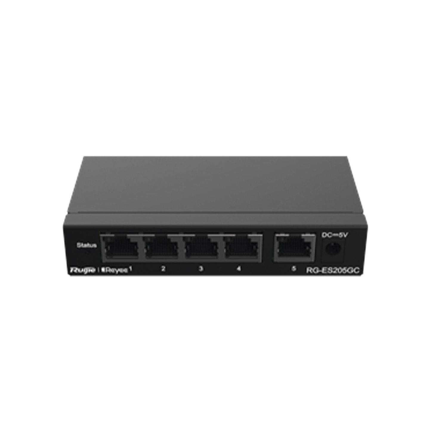 Switch Administrable con 5 puertos Gigabit, gestión gratuita desde la nube RUIJIE - Imagen 1