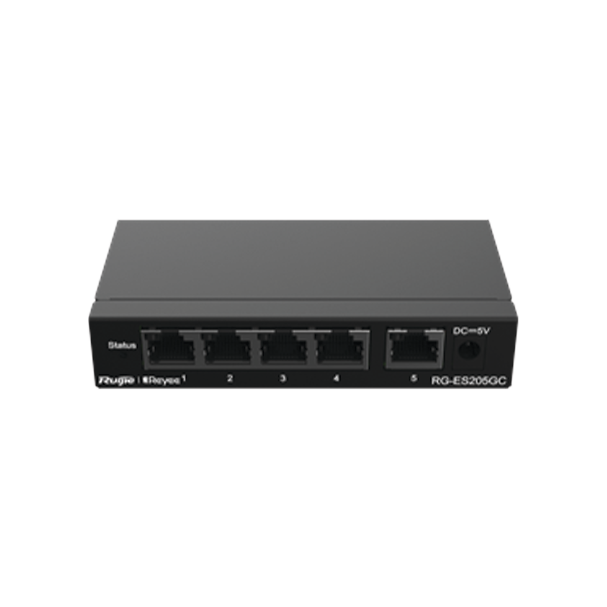 Switch Administrable con 5 puertos Gigabit, gestión gratuita desde la nube RUIJIE - Imagen 1