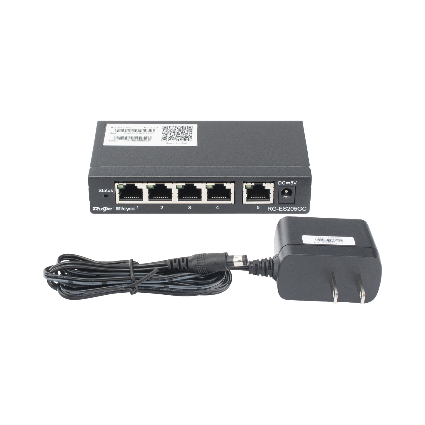 Switch Administrable con 5 puertos Gigabit, gestión gratuita desde la nube RUIJIE - Imagen 4
