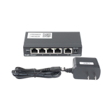 Switch Administrable con 5 puertos Gigabit, gestión gratuita desde la nube RUIJIE - Imagen 4