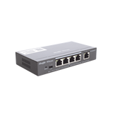 Switch Administrable PoE con 5 puertos Gigabit, 4 PoE 802.3af/at, gestión gratuita desde la nube, 54w RUIJIE - Imagen 2