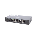 Switch Administrable PoE con 5 puertos Gigabit, 4 PoE 802.3af/at, gestión gratuita desde la nube, 54w RUIJIE - Imagen 3