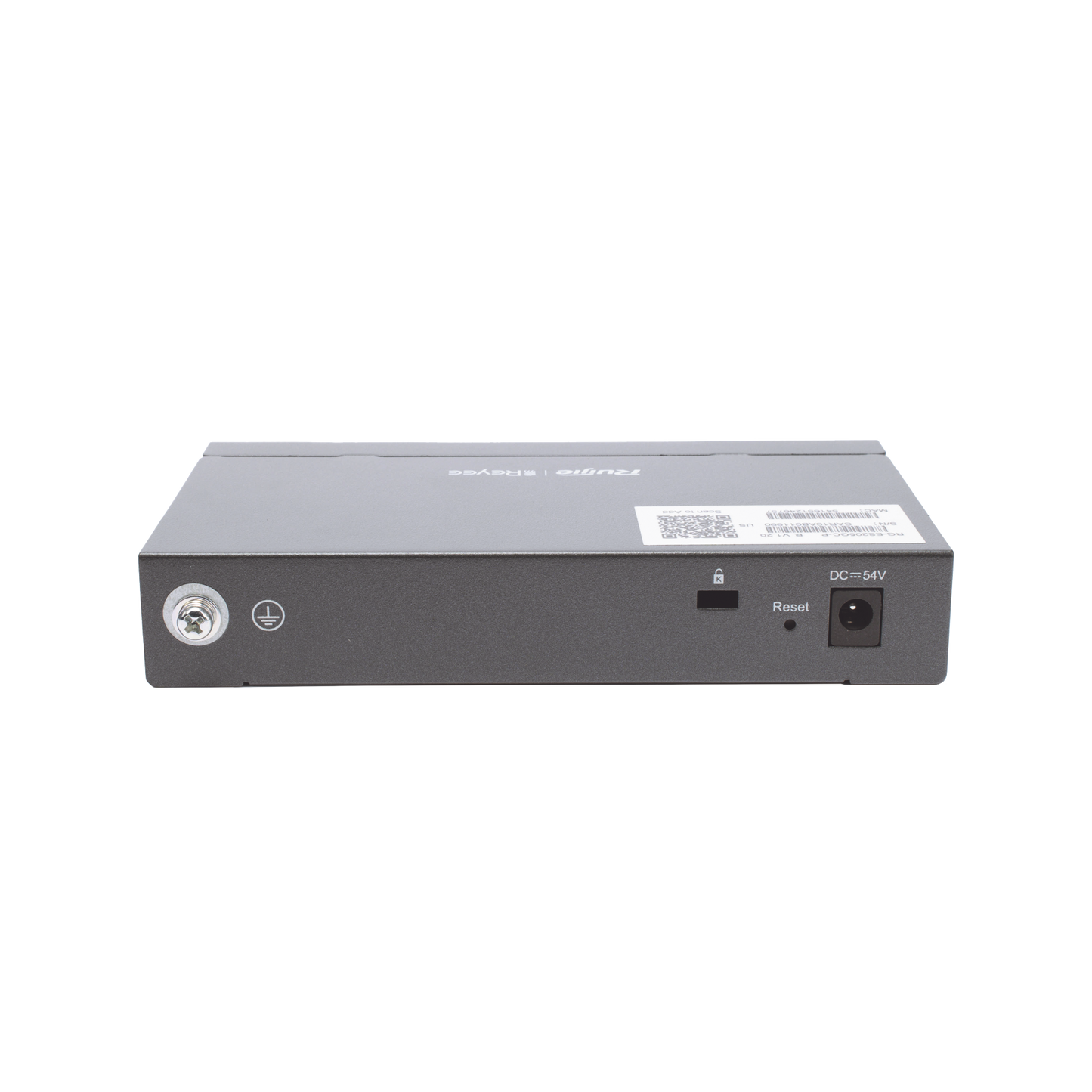 Switch Administrable PoE con 5 puertos Gigabit, 4 PoE 802.3af/at, gestión gratuita desde la nube, 54w RUIJIE - Imagen 4