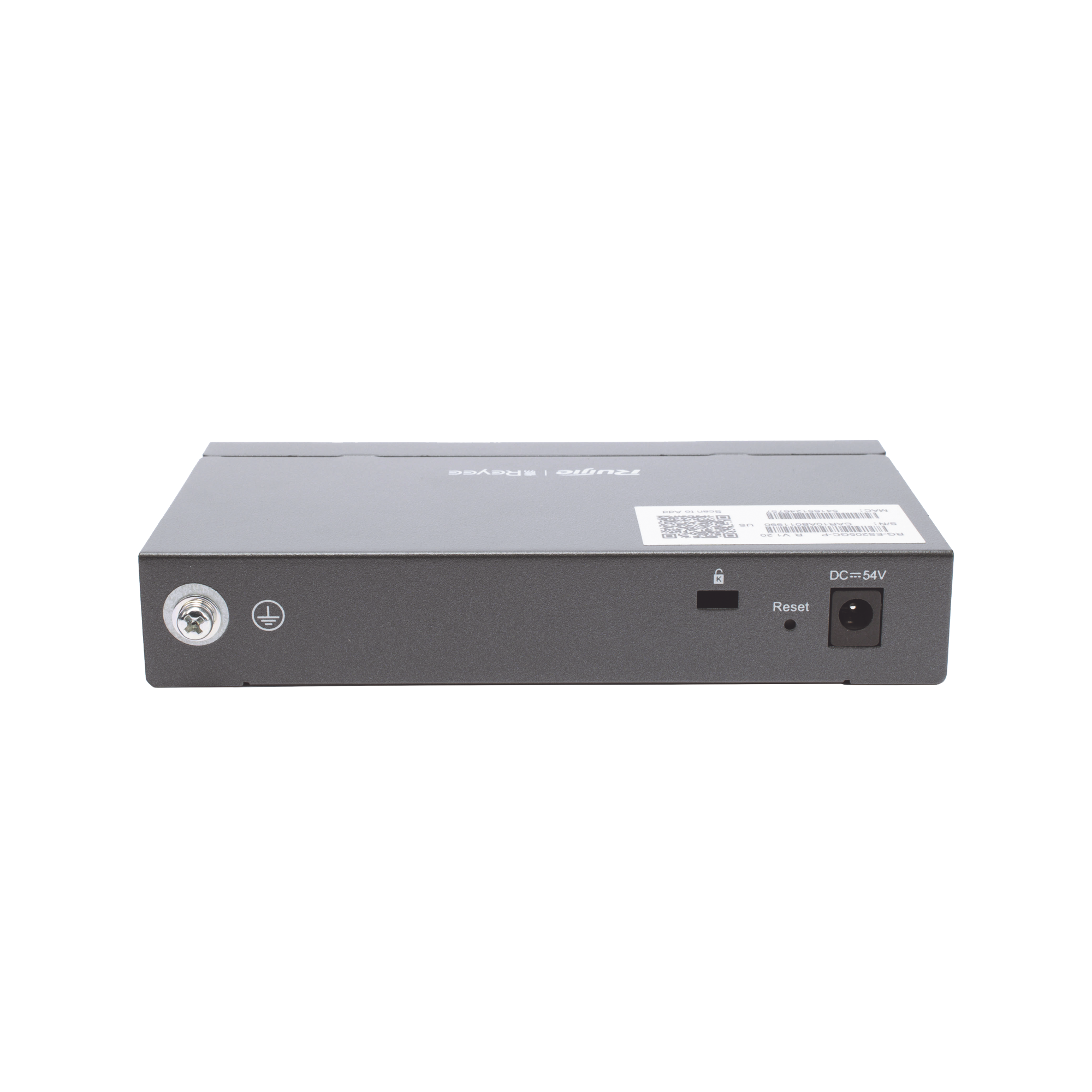 Switch Administrable PoE con 5 puertos Gigabit, 4 PoE 802.3af/at, gestión gratuita desde la nube, 54w RUIJIE - Imagen 4