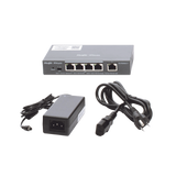 Switch Administrable PoE con 5 puertos Gigabit, 4 PoE 802.3af/at, gestión gratuita desde la nube, 54w RUIJIE - Imagen 5